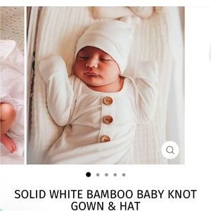 Caden Lane gown and hat.